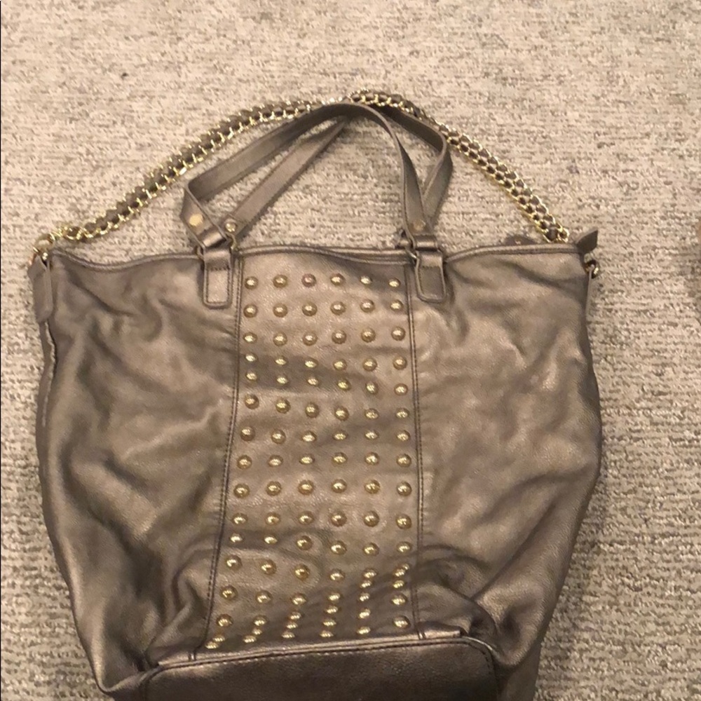 Silver & gold Steve Madden